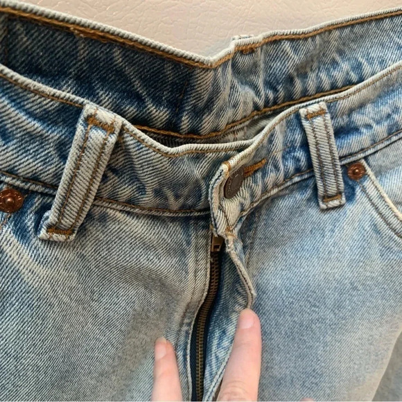 Levi's Light Wash  Vintage Orange Tab Jeans 34 - Picture 7 of 16